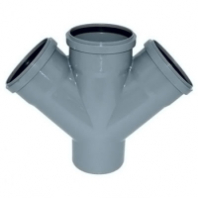 Крестовина одноплоскостная 110/110/110 угол 45 для внутр.канал. ДК134 Россия