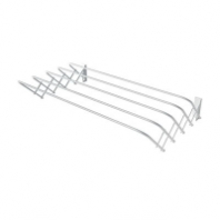 Сушилка д/б настенна раздвижная Лиана 1,0м белая 1/5