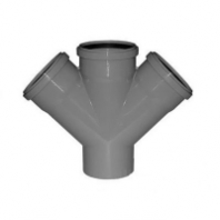 Крестовина одноплоскостная 110/110/110 угол 45 для внутр.канал. РТП 1/14