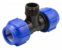 Тройник наруж.резьба 20*3/4*20 обж. Спектр