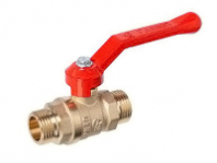 Кран шар руч. 1/2 ш/ш лат Галлоп "Стандарт"/60