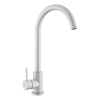 Смеситель д/кухни с высоким изливом Спектр 14411 серебро нержав. сталь GOTA ROCIO 1/10