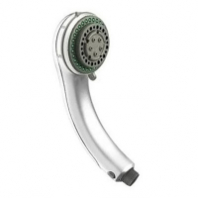 Лейка д/душа 3 реж. гидромассаж пластм-хром (5-0030) 1/5