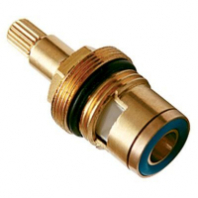 Кран букса 1/2 кер. 20 шлиц Cr-AB24 Z20 (компл.2шт) цена за комплект Iddis