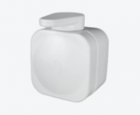 Дозатор д/жидкого мыла EASY белый на липучке B6681-15