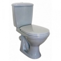 Унитаз-компакт Суперкомпакт серый Стандарт (кат.1) (г.Ст.Оскол)