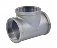 Тройник 1/2" г/г/г чуг Fittex PLUS