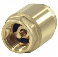 Клапан обратный с латунным сердечником 1 1/2 г/г ShS