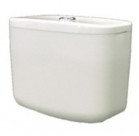 Бачок д/унитаза нижний кноп.хром.пласт. низкорасп. Спб 1/1