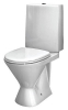 Унитаз-компакт Леда белый Комбо (кат.С) (ун.Эльдорадо+б.Леда) (г.Ст.Оскол)