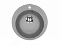 Мойка Модель GR 475-003 (светло-серый) матовая SOFT-TOUCH 475*475*170 с сифоном GOTA ROCIO