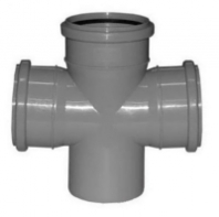 Крестовина одноплоскостная 110/110/110 угол 90 для внутр.канал. ДК115 Россия 1/10