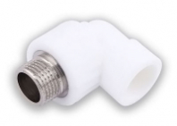 Уголок комб. штуцер 25*3/4 РосТурПласт 1/20/60