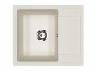 Мойка Модель GR 575-001 (бел) матовая SOFT-TOUCH 575*495*190 с сифоном GOTA ROCIO