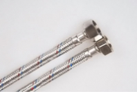 Подводка гибкая д/воды 3,5 г/г /стальная гайка/ SLAVA 1/10/20