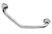 Поручень д/ванной L-форма нержав.сталь G86101 GOTA ROCIO® европодвес 1/20