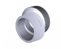 Манжета унитазная эксц 20мм Aquant М0410 1/60 (аналог W0410)