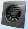 Вентилятор D100 осевой вытяжной ВИЕНТО STILL 100С gray metal