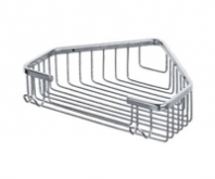 Полка металл. угловая 1-а ярусная G214 250мм*250мм Gota Rocio вывод