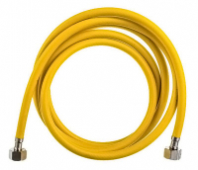 Подводка д/газа ПВХ 80см 1/2 г/г вн.д.10мм ELKA 1/100 Подводка д/газа ПВХ 80см 1/2 г/г вн.д.10мм ELKA 1/100