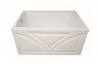 Ванна 1650*700 "Acryel" Марка №1 с панелью, с рамой 100% акрил Ванна 1650*700 "Acryel" Марка №1 с панелью, с рамой 100% акрил