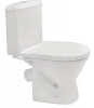 Унитаз-компакт "Алькор" 2-реж. полипроп.Сантек 1WH302196