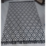 Коврик д/ванной 60*90см с бахромой VOSTOK в ассорт.