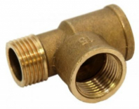 Тройник 3/4 г/г/ш ЛАТ Lexline 20 1/5