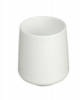Стакан для зубных щеток пластик Блум белый PS0279BA-TB