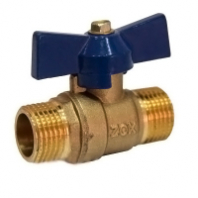 Кран шар баб. 1/2 ш/ш лат ZOX 1/20/200 Кран шар баб. 1/2 ш/ш лат ZOX 1/20/200