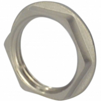 Контргайка с ребордой 1/2 никель лат ShS