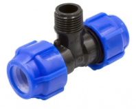 Тройник наруж.резьба 20*1/2*20 обж. Спектр