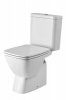 Унитаз-компакт "Нео" 2PежAрм тонкое сидение д/п, м/лифт, б/съем Сантек 1WH302470