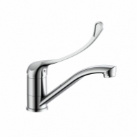 Смеситель д/кухни шар. хирургич. с коротким изливом 113210-1-GOTA d40 Лагуна GOTA ROCIO® 1/10 