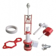 Арматура д/бачка шток белый бок/подв, универсальный клапан РБМ АС-5,1 Тула 1/25 Арматура д/бачка шток белый бок/подв, универсальный клапан РБМ АС-5,1 Тула 1/25