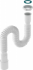 Гофра 1 1/2*40/50 удлиненная Aquant T113 /600-1250мм/ 1/65 (аналог К116)