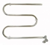 Полотенцесушитель электрический М 600*500 1" сухой гибкий тэн GR 