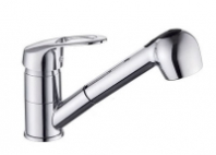 Смеситель д/кухни шар. с выдвижной лейкой G173610 d40 Сияние GOTA ROCIO® 1/10 