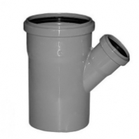 Тройник 110/50 угол 45 ДК106 2,7мм Россия уп.20шт