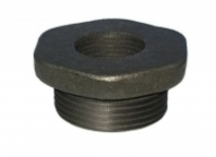 Переходник для радиатора 3/4 правый черн. 20 (R)