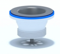 Выпуск 1 1/2 с нерж. сеткой, Ани пласт М100 1/50