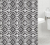 Штора д/ванной комнаты с кольцами GOTA ROCIO® Geometric 180*180 1/25