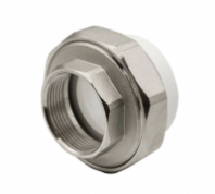 Муфта комб. разъем. гайка 50*1 1/2