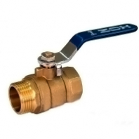 Кран шар руч. 1/2 г/ш лат ZOX 1/16/160