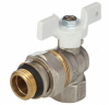 Кран шар американка баб. 3/4 г/ш угловой Standard Aquasfera 1128-02