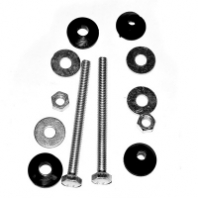 Болты крепления бачка к унитазу оцинк.6*70