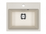 Мойка Модель GR 490-001 (бел) матовая SOFT-TOUCH 490*420*170 с сифоном GOTA ROCIO