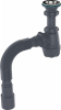 Сифон 1 1/4*40 с мет.реш. с г.т. 40х40/50 ГРАНИТ Aquant S1095 1/35
