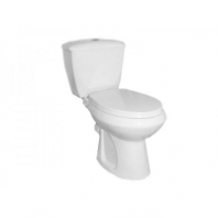 Унитаз-компакт Элисса белый бок.подвод Стандарт (ун.Элисса+б.Элисса) (г.Ст.Оскол)