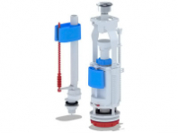 Арматура д/бачка 2-х кноп. металл. ниж/подв АНИпласт WC3550М 1/20 Арматура д/бачка 2-х кноп. металл. ниж/подв АНИпласт WC3550М 1/20